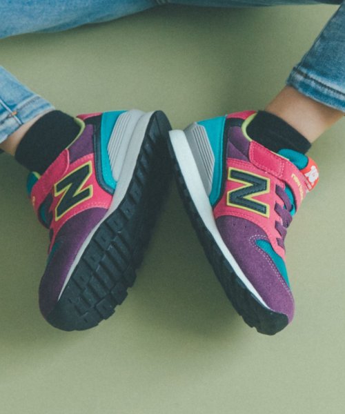 セール Web限定 New Balance ニューバランス Yv996tm 17cm 22cm グリーンレーベルリラクシング キッズ Green Label Relaxing Kids Magaseek