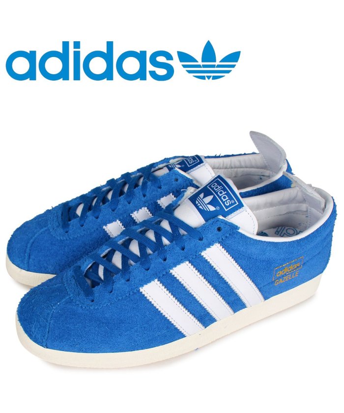  スニークオンラインショップ アディダス オリジナルス adidas Originals ガゼル ヴィンテージ スニーカー メンズ GAZELLE VINTAGE ブルー FU9656 メンズ その他 US7.5-25.5 SNEAK ONLINE SHOP】