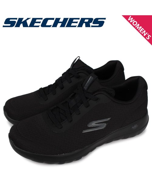 スケッチャーズ Skechers ゴーウォーク ジョイ スニーカー レディース 軽量 Go Walk Joy Ecstatic ブラック 黒 スケッチャーズ Skechers Magaseek スケッチャーズ Skechers ゴーウォーク ジョイ スニーカー レディース 軽量 Go Walk Joy Ecstatic ブラック 黒 スケッチャーズ Skechers Magaseek