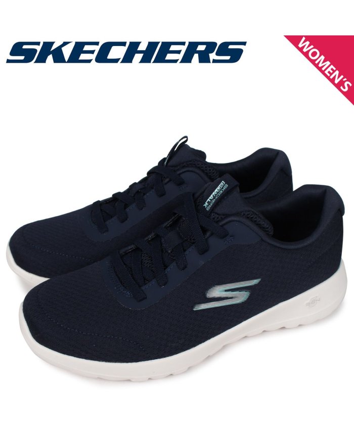 ＜マガシーク＞ スニークオンラインショップ スケッチャーズ SKECHERS ゴーウォーク ジョイ スニーカー レディース 軽量 GO WALK JOY ECSTATIC ネイビー 124094 レディース その他 US6.5-23.5 SNEAK ONLINE SHOP】