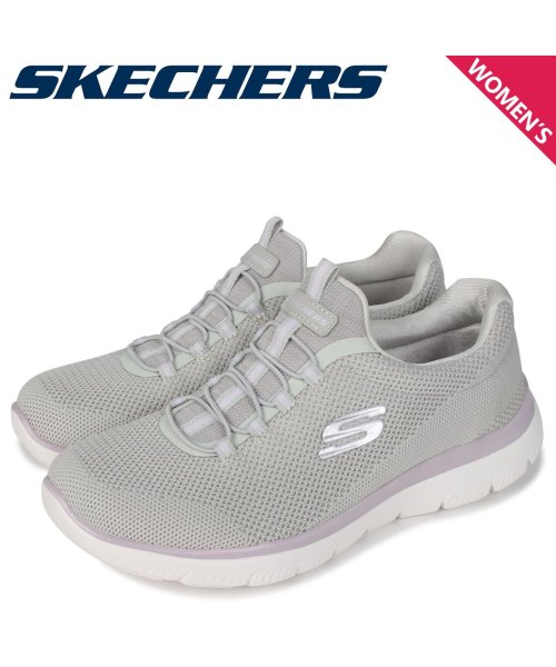 スケッチャーズ Skechers サミット スニーカー レディース Summits Cool Classic グレー 1496 スケッチャーズ Skechers Magaseek