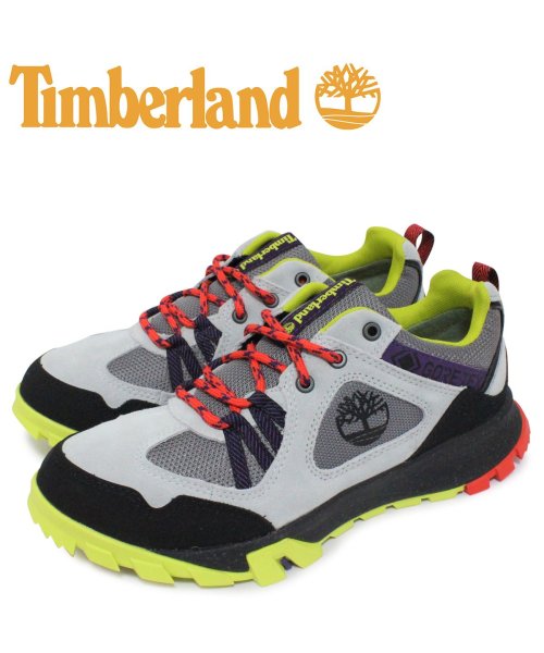 Timberland(ティンバーランド)/ティンバーランド Timberland ガリソン トレイル ロー トレイル シューズ メンズ Wワイズ 防水 GARRISON TRAIL LOW GTX グレ/その他