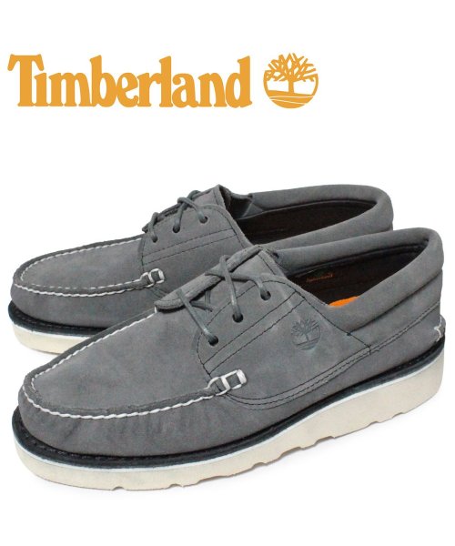 Timberland(ティンバーランド)/ティンバーランド Timberland スリーアイ オックスフォード シューズ メンズ 3 EYE OXFORD SHOES Wワイズ グレー A2NV3/その他