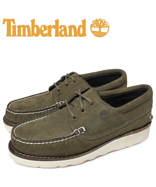 Timberland(ティンバーランド)/ティンバーランド Timberland スリーアイ オックスフォード シューズ メンズ 3 EYE OXFORD SHOES Wワイズ オリーブ A2NVE/その他