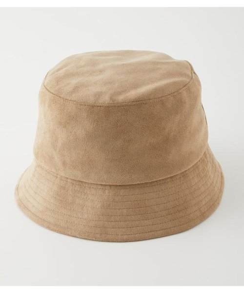 AZUL by moussy(アズールバイマウジー)/ECO SUEDE BUCKET HAT/BEG
