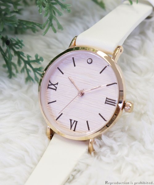 nattito(ナティート)/【メーカー直営店】腕時計 レディース フィールドワーク ジャギー GY019/ホワイト