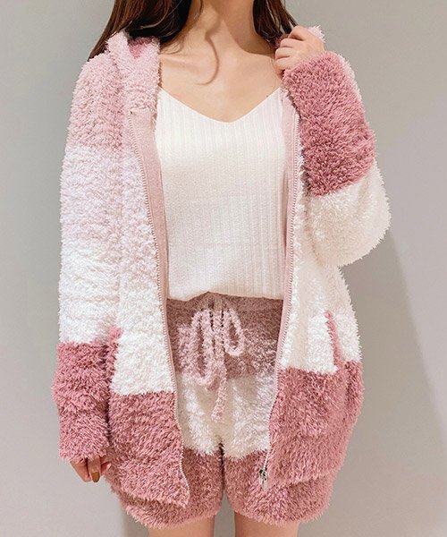 セール ジェラート ブロックボーダーパーカ Gelato Pique Gelato Pique Magaseek