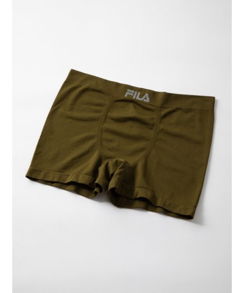 FILA（Underwear Men）(フィラ（アンダーウェア　メンズ）)/成型ボクサーブリーフ(K2971L2)/カーキ