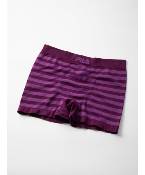 FILA（Underwear Men）(フィラ（アンダーウェア　メンズ）)/成型ボクサーブリーフ(K2971L2)/パープル