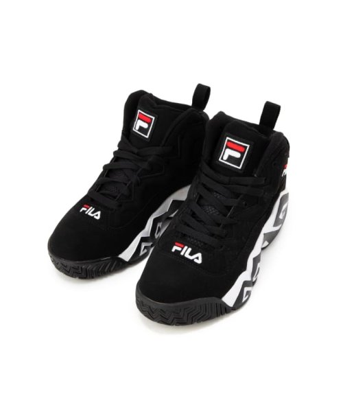 FILA（Shoes）(フィラ（シューズ）)/MB マッシュバーン シグネチャーモデル ハイカットバスケットシューズ スニーカー / ブラック/ブラック