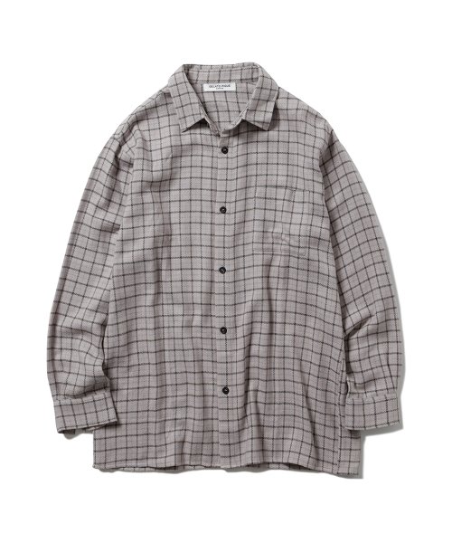 Gelato Pique Homme ネルチェックシャツ メンズファッション 阪急百貨店公式通販 阪急 Men S Online Store