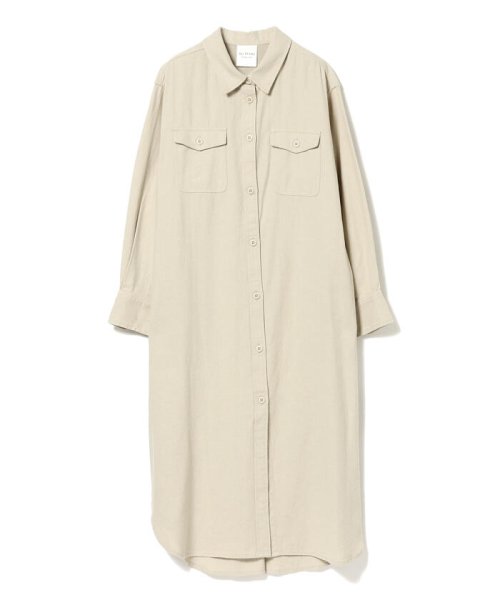 Ray Beams Cpo ロング シャツ ワンピース レイビームス Ray Beams Magaseek