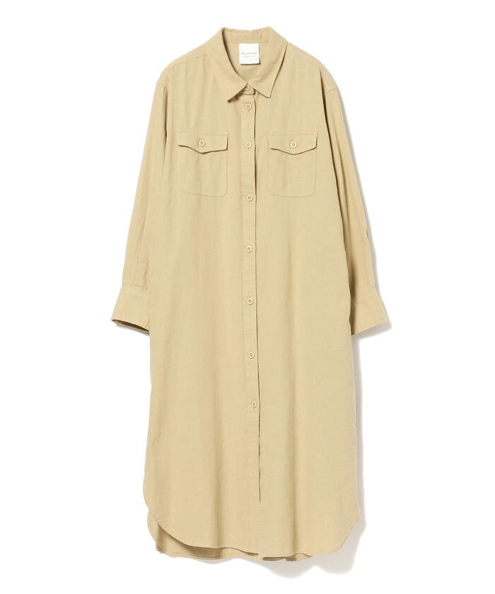 セール 70 Off Ray Beams Cpo ロング シャツ ワンピース ビームス アウトレット Beams Outlet Magaseek