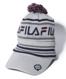 FILA GOLF(フィラゴルフ（レディース）)/ニットキャップ/グレー 