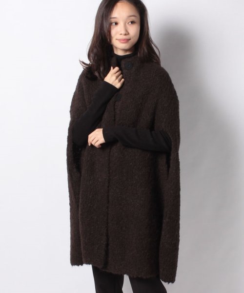 セール】【エリコ・ナカムラ】ニットマント(503540908) | レリアン  