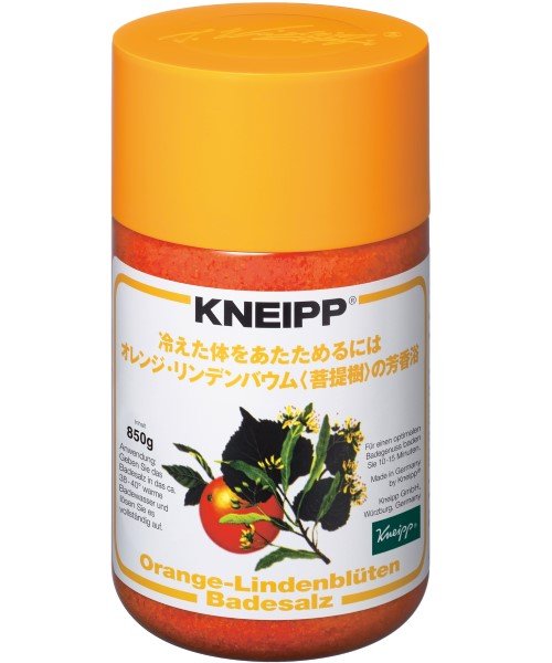KNEIPP(クナイプ)/クナイプ バスソルト オレンジ・リンデンバウム 850/その他