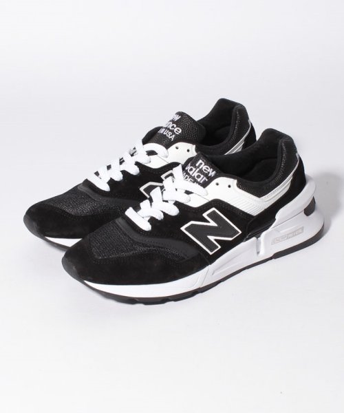 new balance(ニューバランス)/【new balance】ニューバランス Made In USA  M997SBW  スニーカー/ブラック/ホワイト