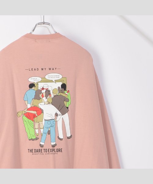 セール 25 Off ビッグシルエット ロンt メンズ オーバーサイズ ロンt レディース ビッグtシャツ 長袖 Tシャツ 長袖tシャツ ビッグロンt プリントtシャツ 韓国 ファッ ワンフォークロージング 1111clothing Magaseek