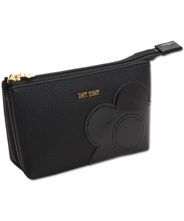 クーポン シュリンクデイジーパッチ 3ポケットポーチ マリークヮント Mary Quant Magaseek