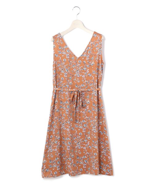 セール mixflowersaラインワンピース デビュー ド フィオレ Debut De Fiore Magaseek