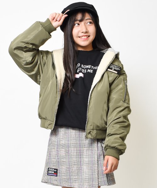 セール ボアリバーシブルma 1ジャケット リコ シュクレ Rico Sucre Magaseek