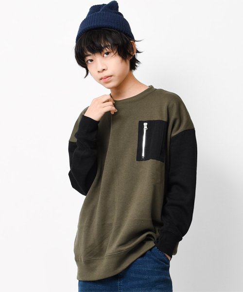 裏起毛ma 1ビッグトレーナー ラット エフェクト Rat Effect Magaseek