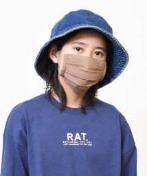 RAT EFFECT/SHUSHUオリジナル洗えるプリーツマスク2枚組セット/503590563