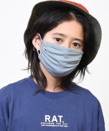 RAT EFFECT(ラット エフェクト)/SHUSHUオリジナル洗えるマスク3枚組セット/ブルー