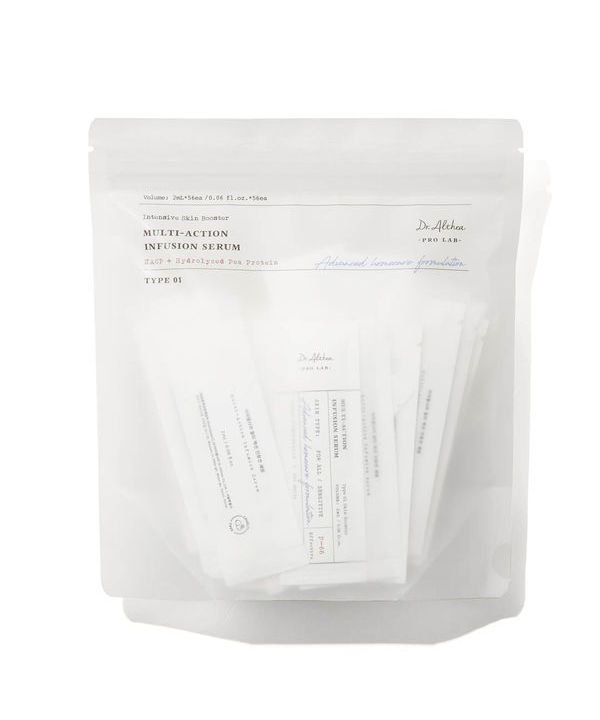 マルチ アクション インフュージョン セラム 2ml 56個 ドクターエルシア Dr Althea Magaseek