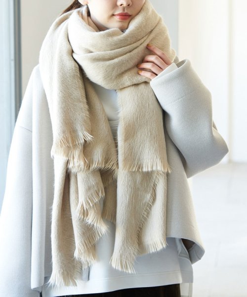 セール アルガンオイル加工マルチブランケットストール ロペピクニック パサージュ Rope Picnic Passage Magaseek