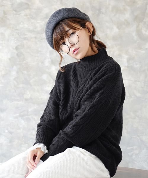 パンケーキニット プルオーバー ハイネック イーザッカマニアストアーズ E Zakkamaniastores Magaseek パンケーキニット プルオーバー ハイネック イーザッカマニアストアーズ E Zakkamaniastores Magaseek