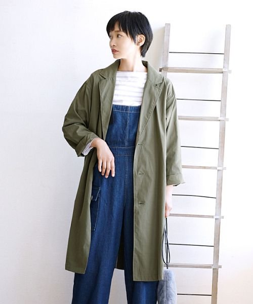 ドロップショルダー チェスターコート ズーティー Zootie Magaseek