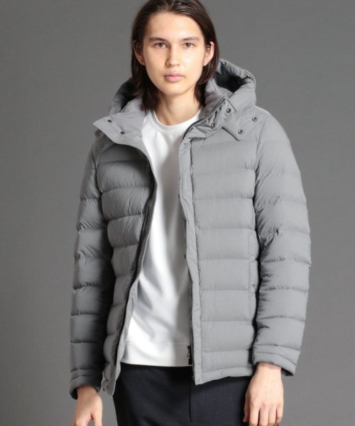 ハイブリッドシームレスダウンブルゾン 