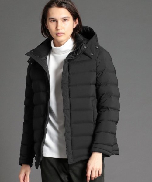 ハイブリッドシームレスダウンブルゾン 