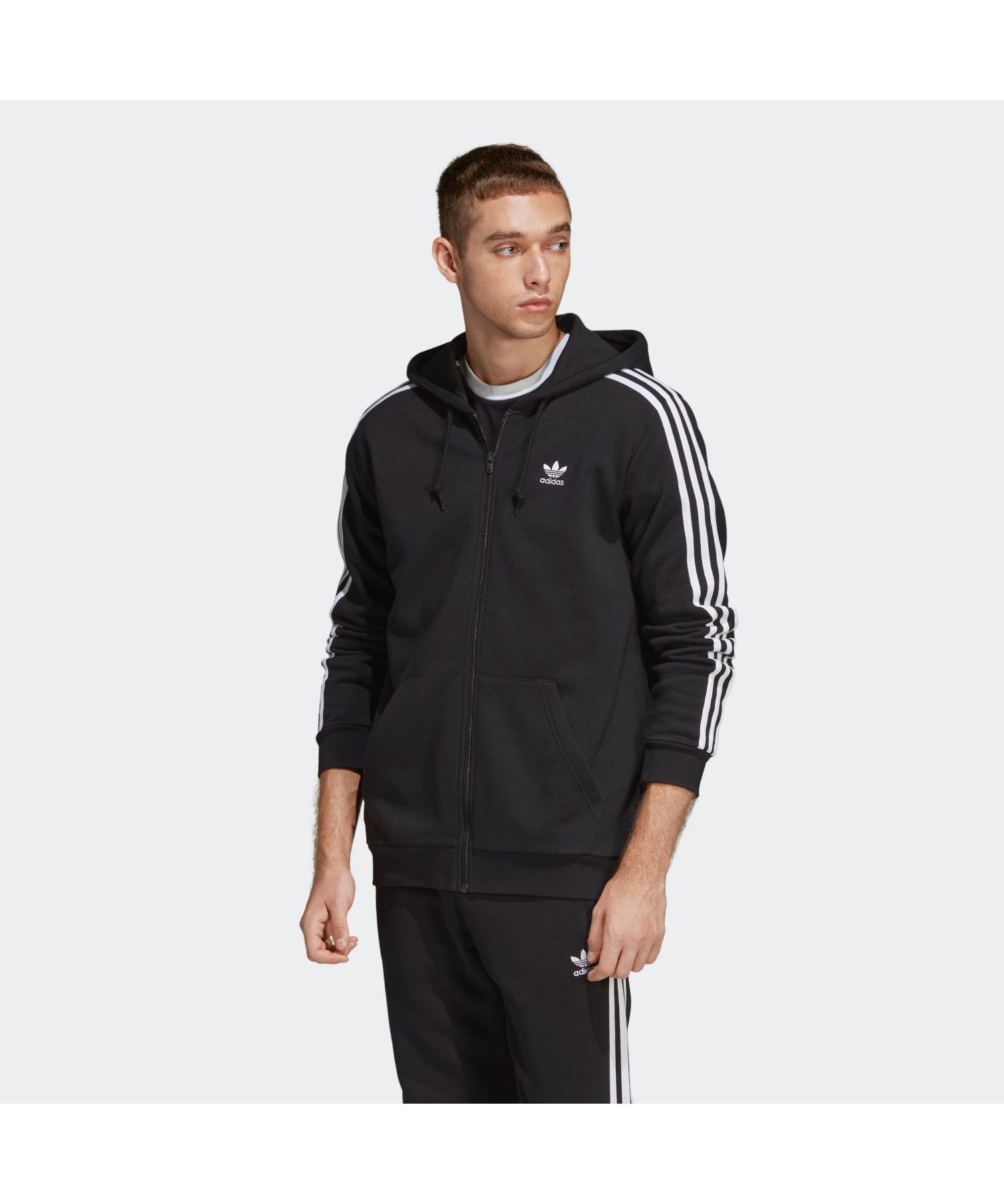 セール】3 STRIPES FULL ZIP HOODIE(503573839) | アディダス オリジナルス(adidas Originals) -  MAGASEEK