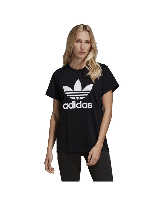 boyfriend trefoil tee