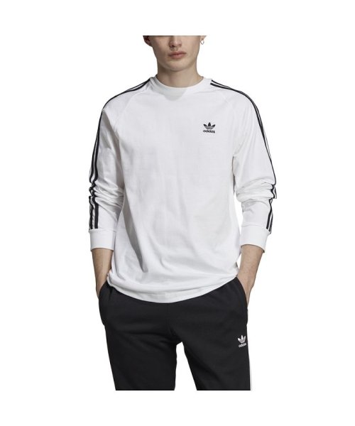 セール】3 STRIPES LS Tシャツ(503574094) | アディダス オリジナルス(adidas Originals) - MAGASEEK