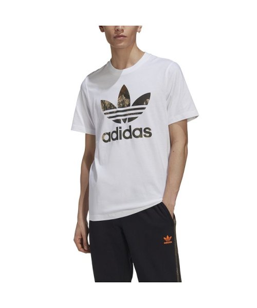 セール カモ トレフォイル 半袖tシャツ アディダス オリジナルス Adidas Originals Magaseek