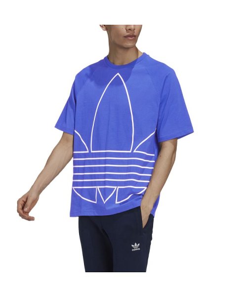 セール ビッグ トレフォイル アウトライン Tシャツ アディダス オリジナルス Adidas Originals Magaseek