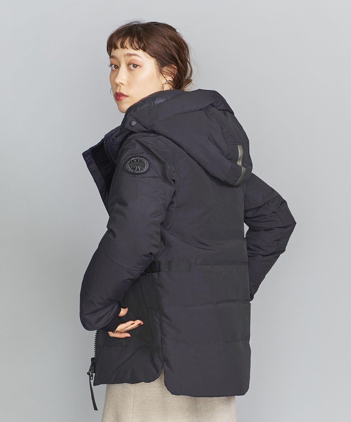 CANADA GOOSEカナダグース＞LYNDALE PARKA BLACK LABEL ダウン