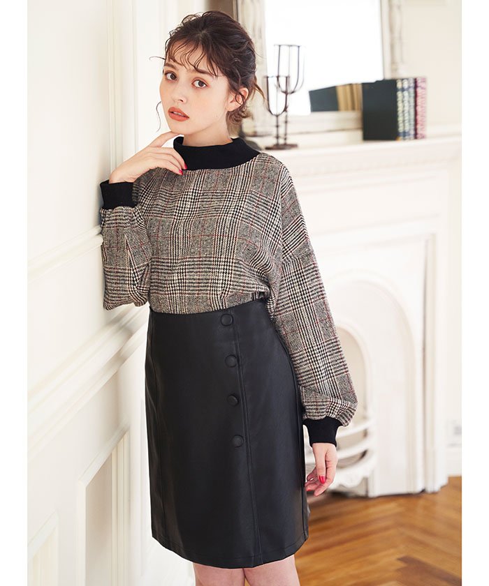 セール チェックプルオーバー イング Ingni Magaseek