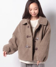 ダッフルコート ブラウン キャメル 茶色 のファッション通販 Magaseek