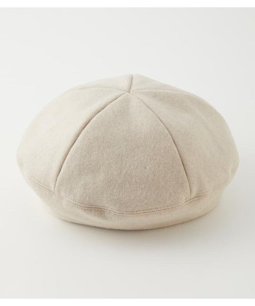 rienda(リエンダ)/シンプルボリュームベレー帽/L/BEG1