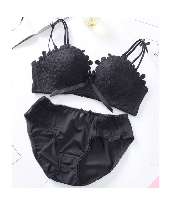 セール ブラ ショーツセット フラワーレースノンワイヤー脇肉ブラジャー 下着 インナー 花柄 リボン かわいい セイヘイショップ Seiheishop Magaseek セール ブラ ショーツセット フラワーレースノンワイヤー脇肉ブラジャー 下着 インナー 花柄 リボン かわいい セイヘイショップ Seiheishop Magaseek