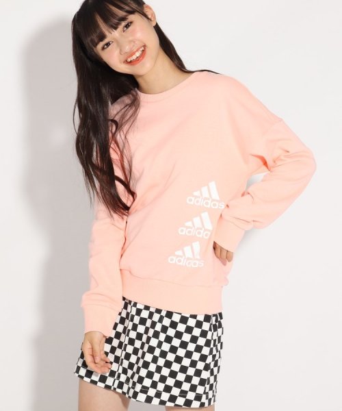 Adidas アディダス スウェットトレーナー ピンク ラテ Pink Latte Magaseek Adidas アディダス スウェットトレーナー ピンク ラテ Pink Latte Magaseek