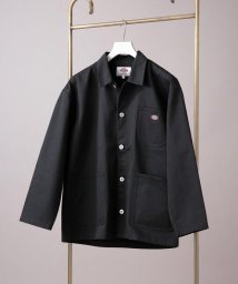 nano・universe(ナノ・ユニバース)/別注　Ｄｉｃｋｉｅｓ　カバーオールジャケット/ブラック