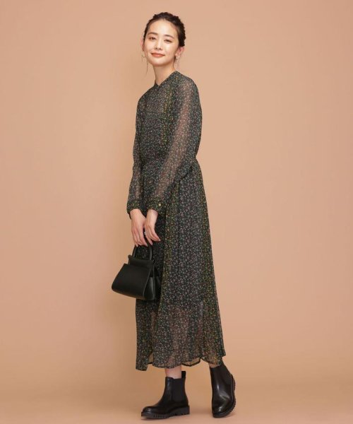 セール Ne Quittez Pas 別注小花柄ワンピース ナノ ユニバース Nano Universe Magaseek セール Ne Quittez Pas 別注小花柄ワンピース ナノ ユニバース Nano Universe Magaseek