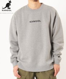 KANGOL(KANGOL)/【KANGOL】 カンゴール ムネロゴ スウェット トレーナー ユニセックス/グレイ