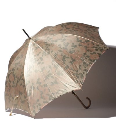 ミラショーン mila schon  雨傘 長傘 花柄 無地 両面プリント
