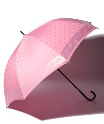 LANVIN en Bleu(umbrella)(ランバンオンブルー（傘）)/LV－B 婦人ショートPカチオンジャガード/ピンク